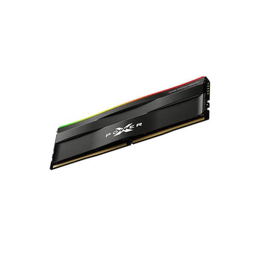 Silicon Power SP016GXLWU520FSF Desktop Ram XPOWER Zenith DDR5 RGB Gaming Series 16GB (16GBX1) 5200MHz
